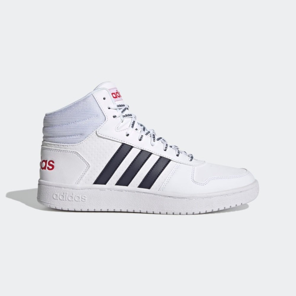 Adidas Men's Hoops 2.0 Mid Basketball Shoe. Size 11.0